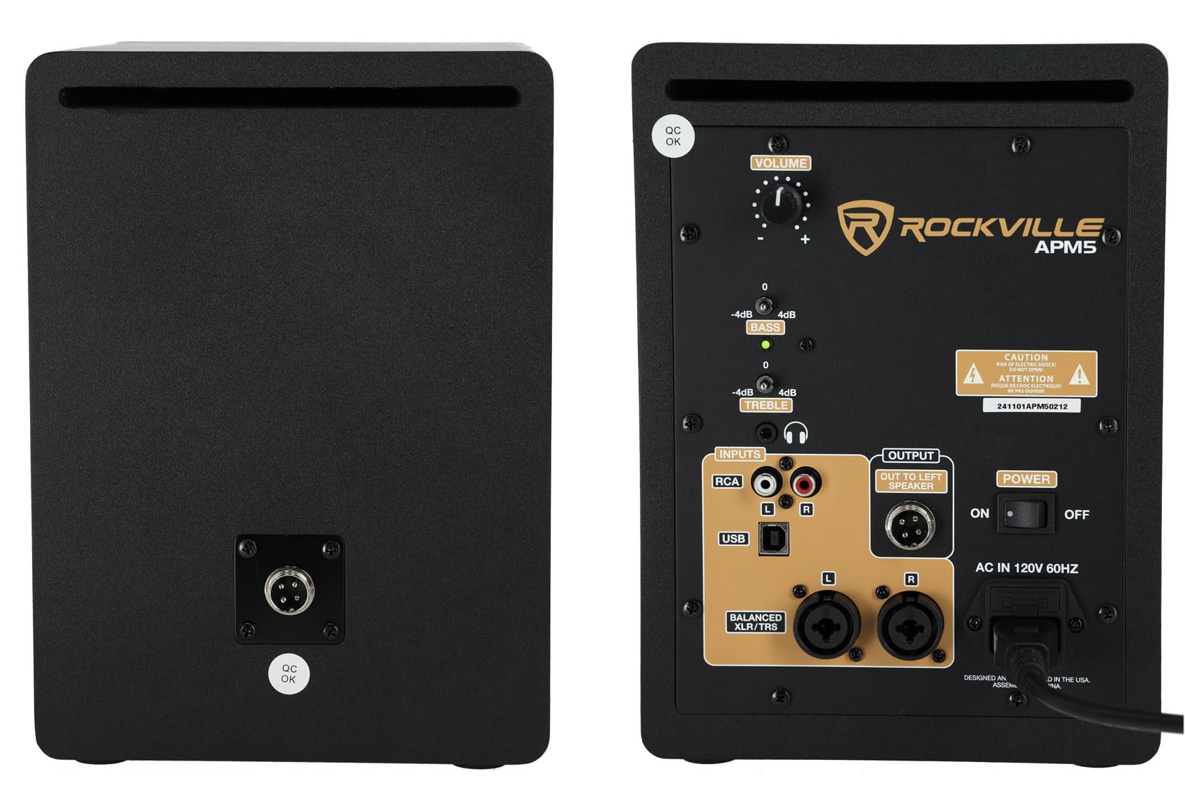 Rockville APM5D 5.25