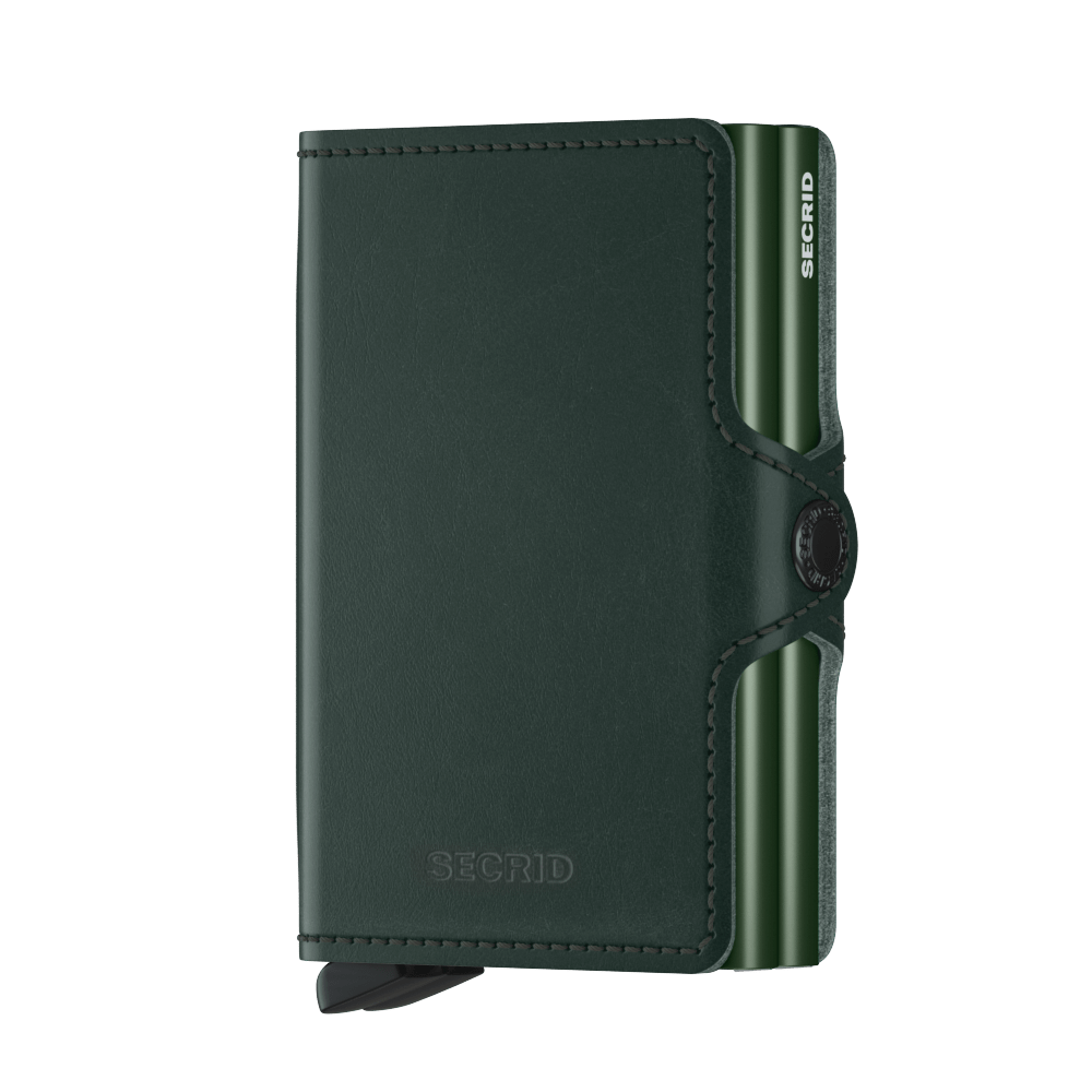 SECRID Twinwallet Original - RFID Blocking Slim Leather Wallet for Men & Women | Perfect for Travel, Business & Everyday Use