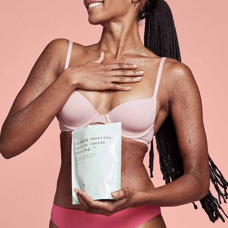 Frank Body Coconut Coffee Scrub - Exfoliating Body Scrub with Natural Ingredients for Smooth Skin | Perfect for Post-Workout, Dry Skin & Pre-Self Care Routine