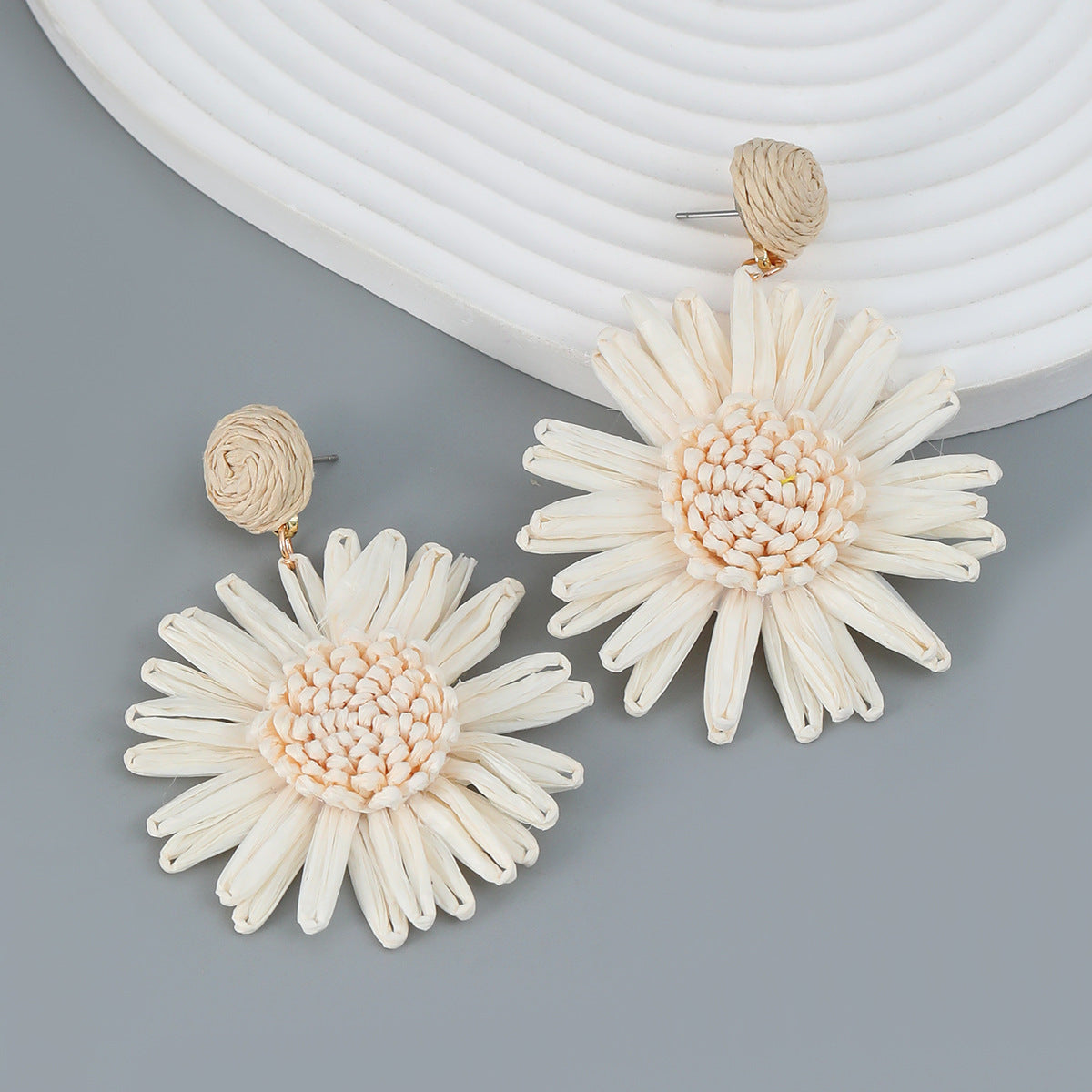 Posie Earrings - Dainty Floral Stud Earrings for Women | Perfect for Everyday Wear, Weddings & Special Occasions