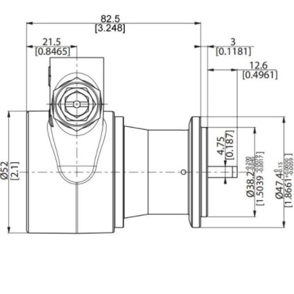 Fluid O Tech Rotoflow Rotary Vane Water Pump 200L/h - High Efficiency Water Transfer for Aquariums, Hydroponics & Industrial Applications