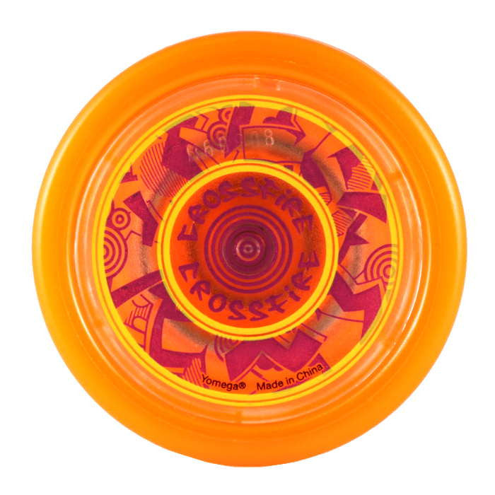 Yomega Crossfire Professional Yo-Yo - High Performance Metal Bearing Yo-Yo for Tricks & Competition - Perfect for Beginners & Advanced Players - Great for School, Office & Outdoor Play