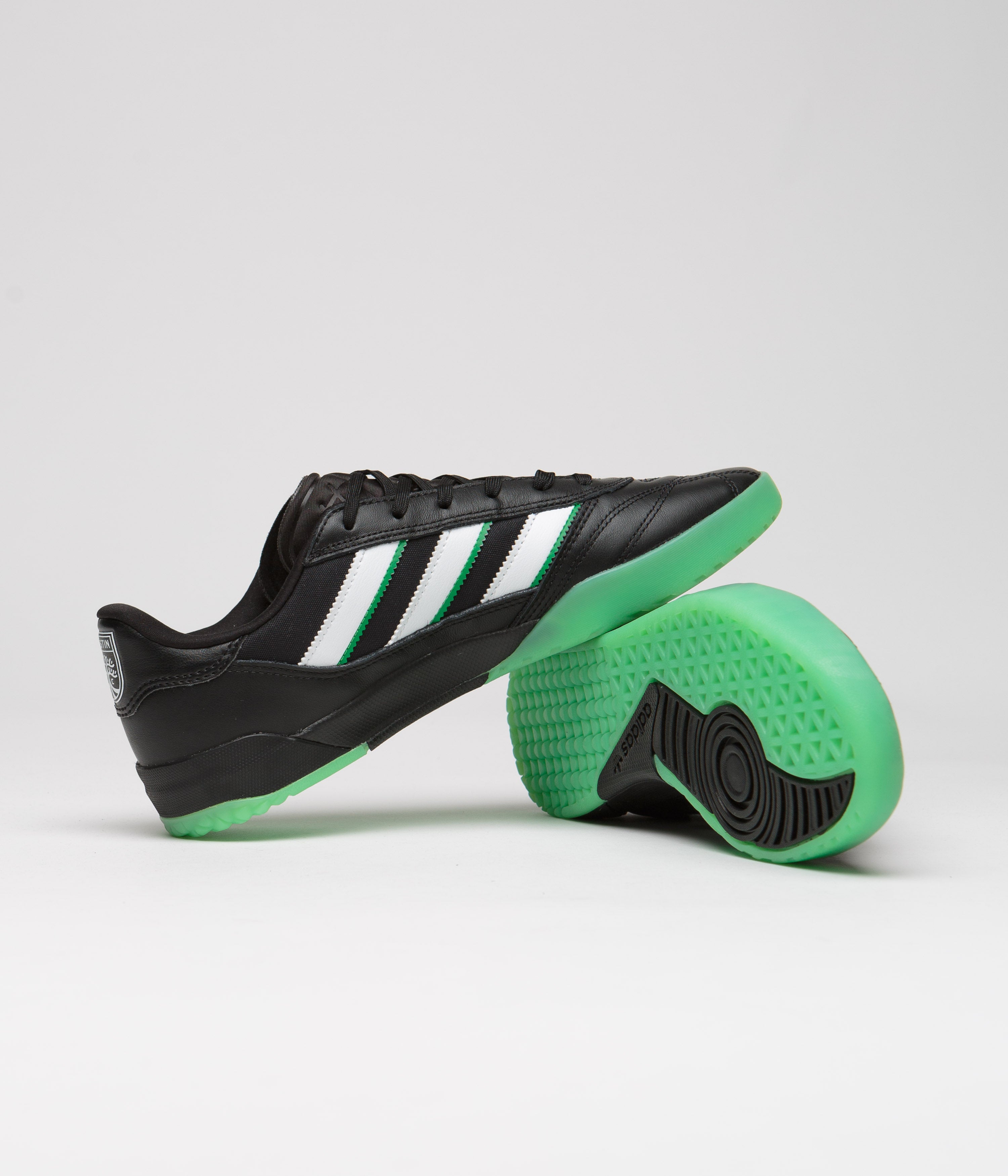 Adidas x No Comply x Austin FC Copa Premiere Soccer Cleats - Core Black/FTWR White/Real Green - Lightweight Football Shoes for Men - Perfect for Turf Games & Training Sessions