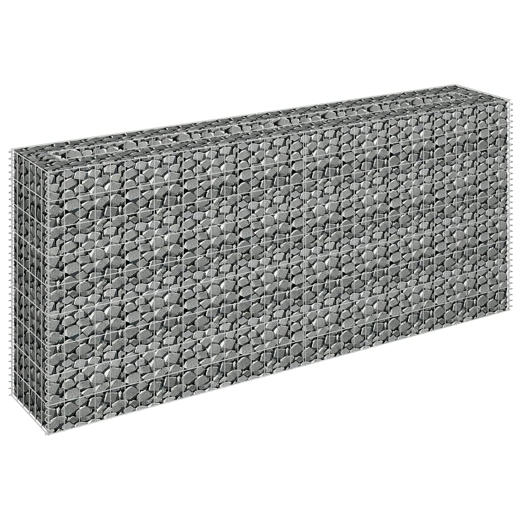 Galvanized Steel Gabion Raised Garden Bed 70.9