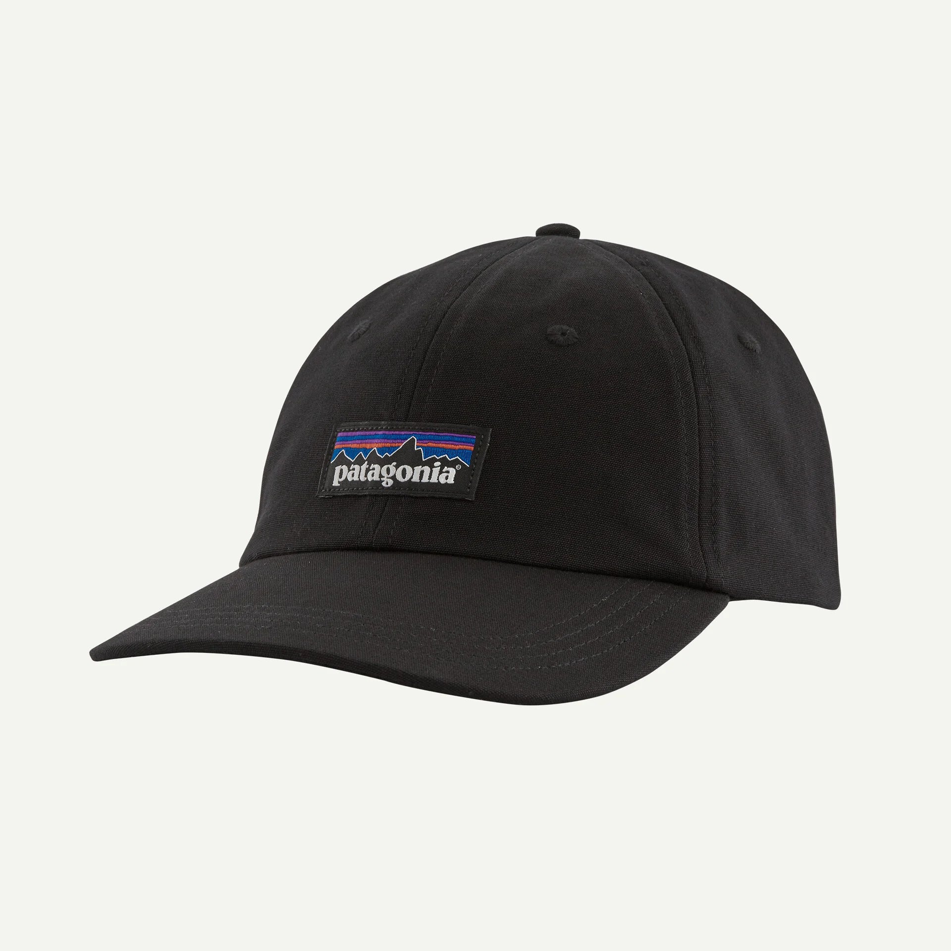 Patagonia P 6 Label Trad Cap - Classic Adjustable Baseball Hat for Outdoor Adventures, Hiking, and Casual Wear