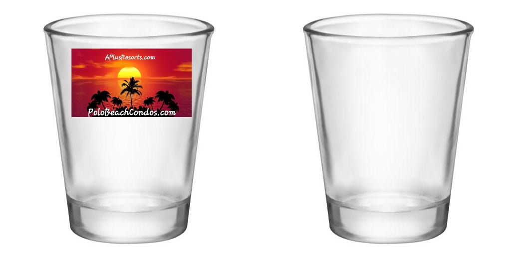 Custom BarConic® Shot Glasses - 1.75 oz. (50ml) Heavy Duty Glass Shot Cups for Parties, Bars & Home Entertaining - Perfect for Cocktails, Liquor & Whiskey Tasting
