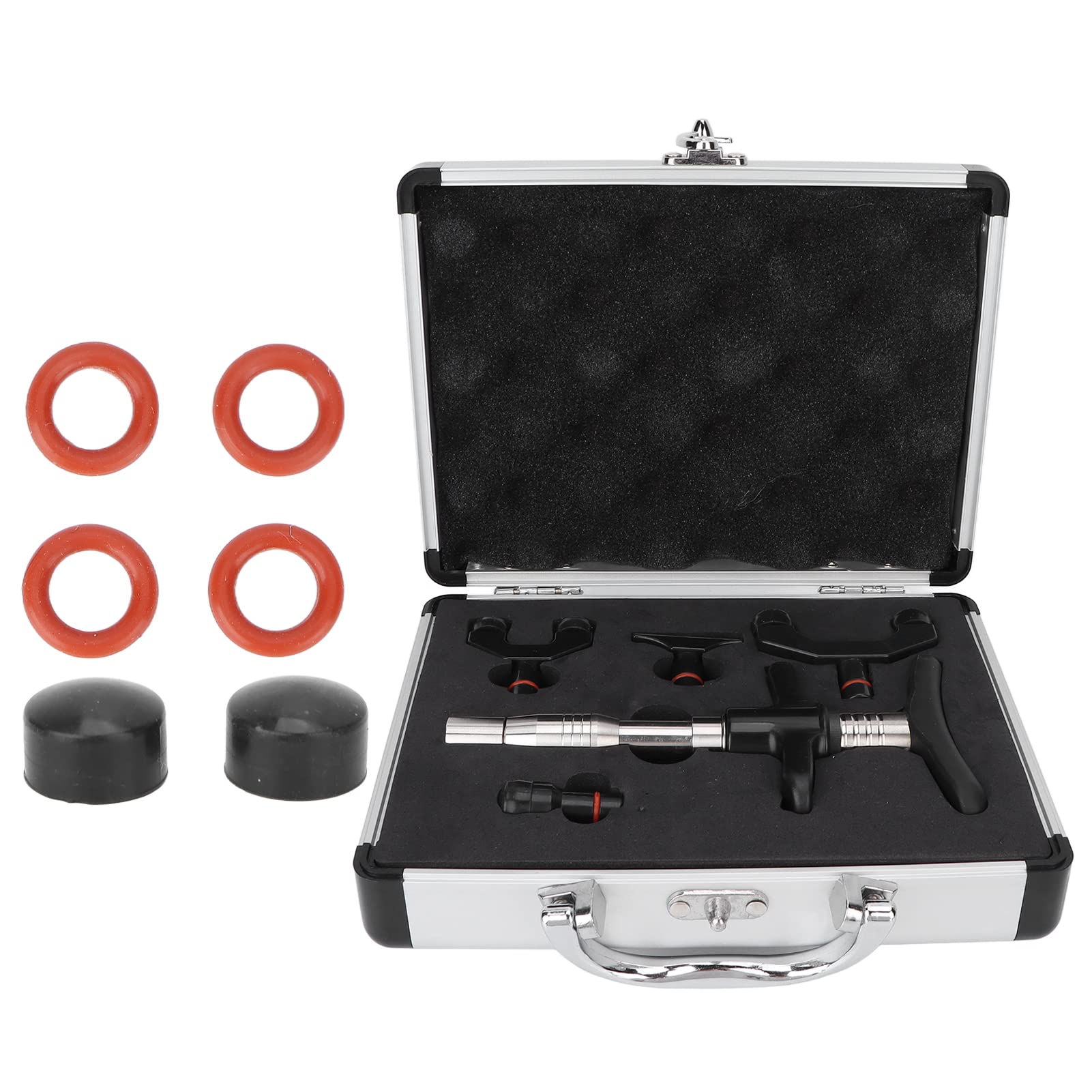 Stainless Steel Chiropractic Adjustment Tool - Manual Massager for Spine Correction & Therapy - Perfect for Home Use & Professional Chiropractic Care