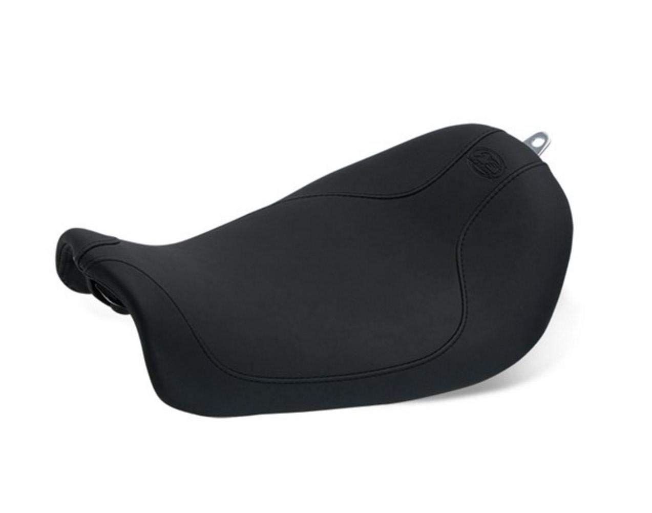 Mustang RunAround Solo Seat 76866 - Premium Motorcycle Seat for Harley Davidson, Comfort & Style - Perfect for Long Rides & Cruising