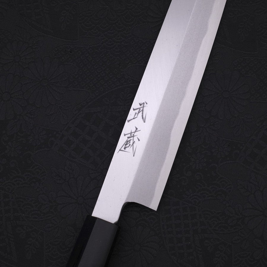 Premium Yanagiba Sushi Knife 230mm - SK Steel Blade with Magnolia Handle for Professional Chefs & Home Cooking - Perfect for Slicing Sashimi, Sushi & Raw Fish
