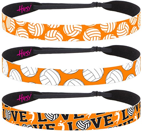 Volleyball Mixed Orange 3pk