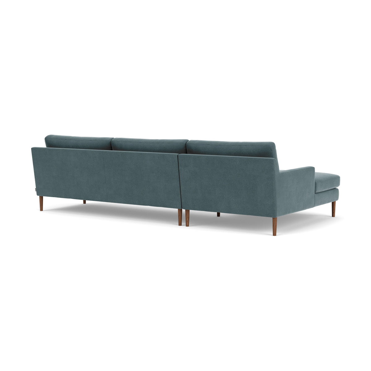 Astha Fabric Left Chaise Sofa - Modern L-Shaped Sectional Couch with Reversible Design for Living Room, Lounge & Home Theater Comfort