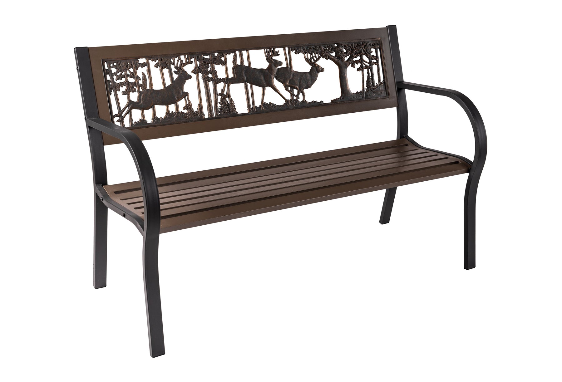 Heavy Duty Steel Tube Bench for Outdoor & Indoor Use - Perfect for Patio, Garden, Garage, and Workshop - Durable Metal Utility Bench with Sturdy Construction