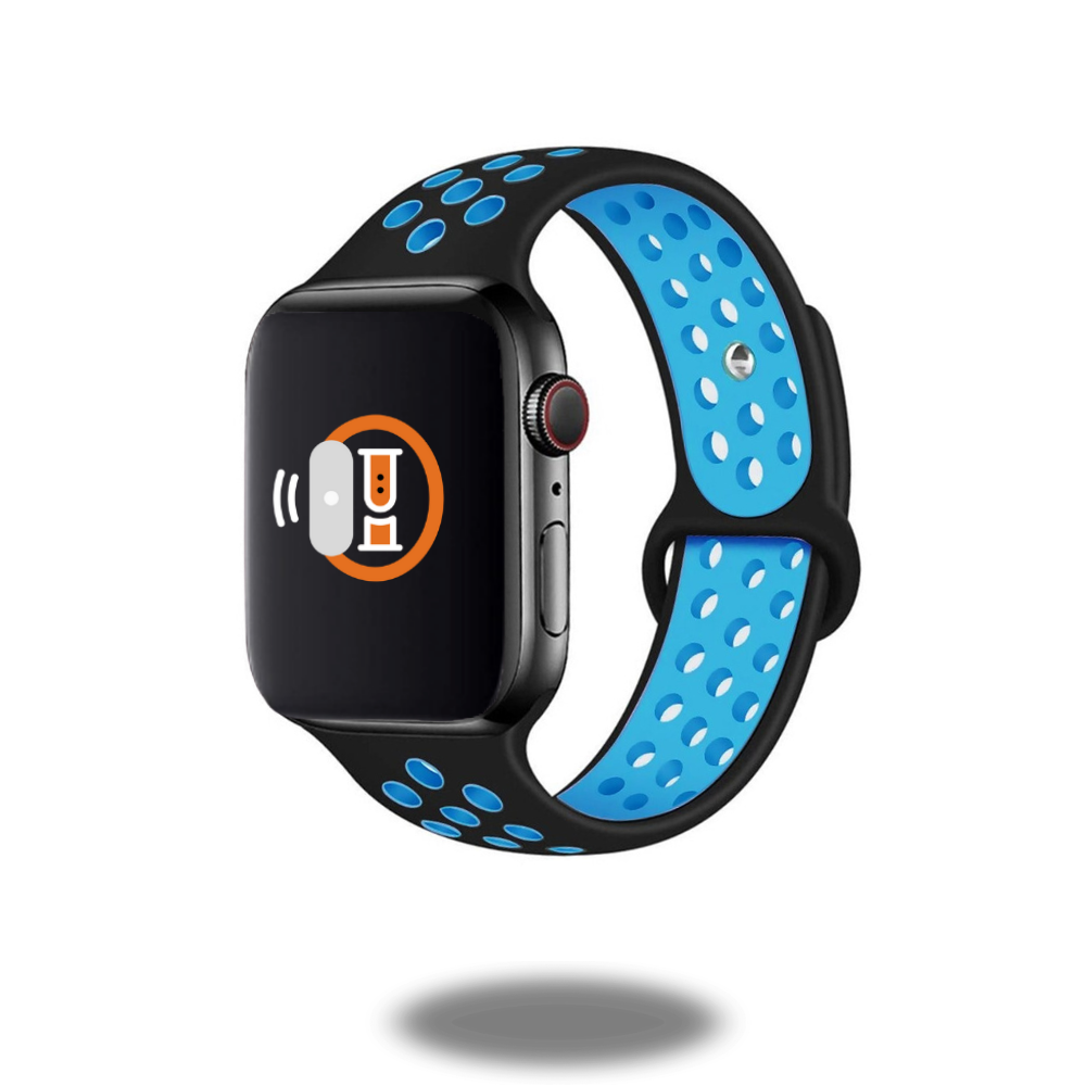 Premium Sport Silicone Wristbands - Durable, Sweatproof & Comfortable for Running, Gym & Outdoor Activities