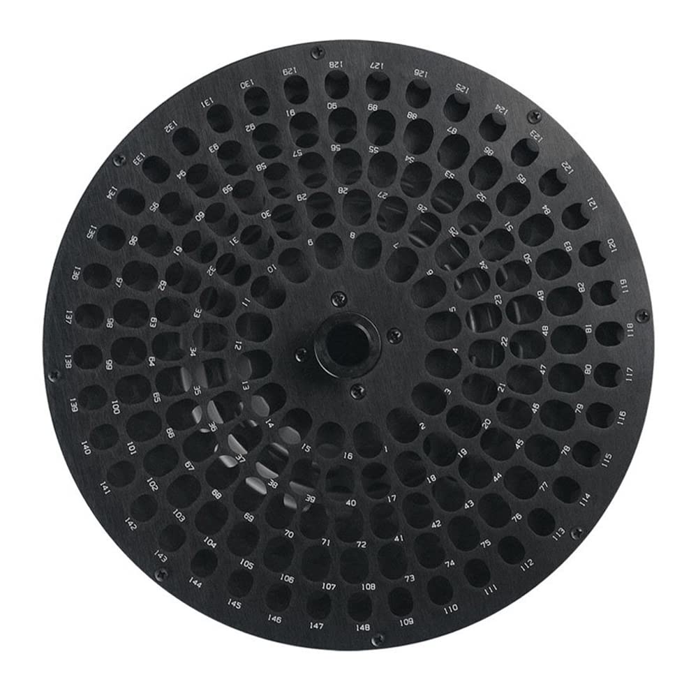 7455100 12-13mm Anodized Aluminum Rotor for CentriVap Centrifugal Vacuum Concentrator | High-Speed Lab Equipment for Sample Preparation & DNA/RNA Concentration | Ideal for Research Laboratories & Biotech Applications