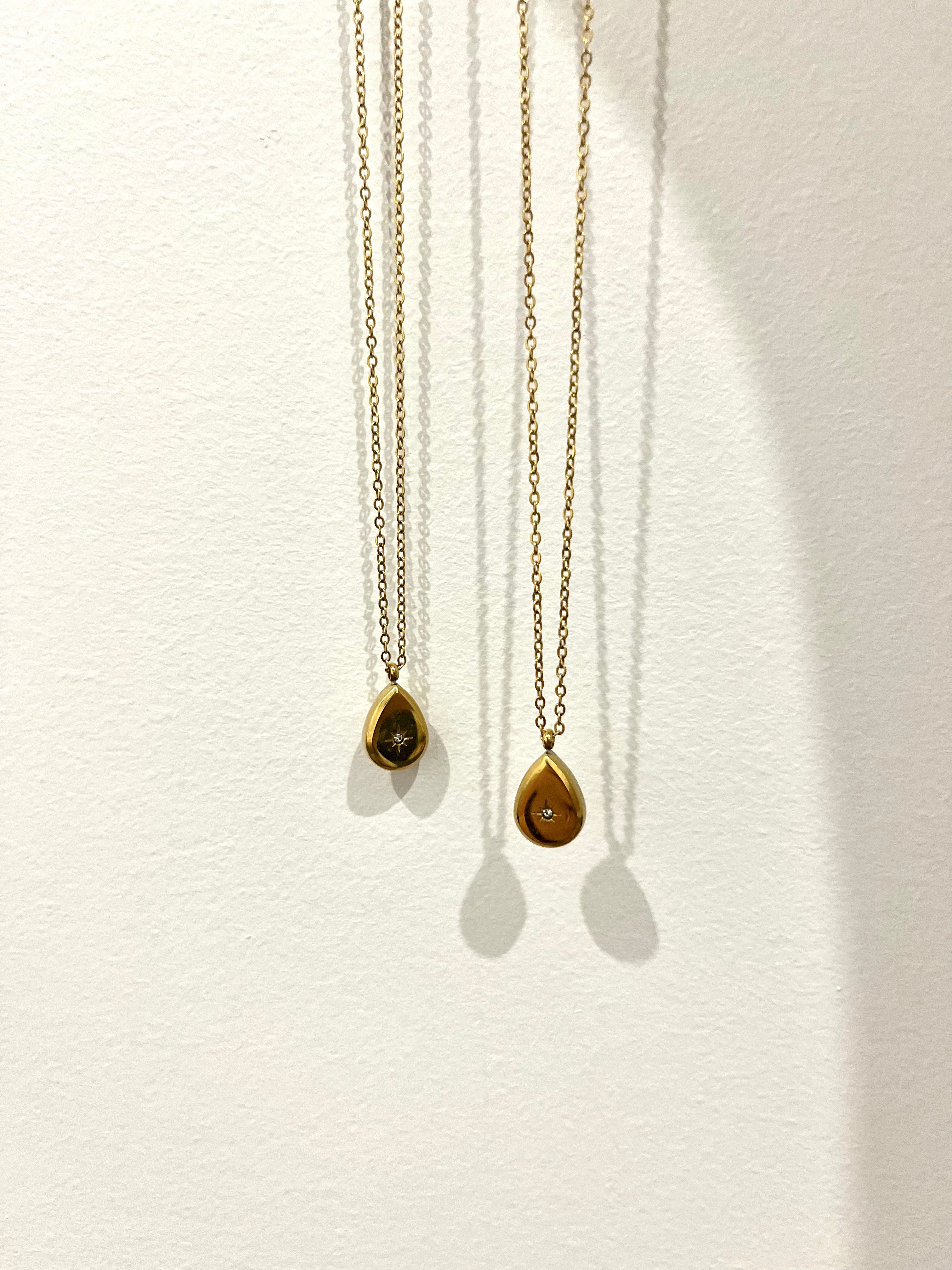 18K Gold Pendant Necklace for Women - Elegant Layering Chain Jewelry Gift for Birthday, Anniversary & Valentine's Day | Perfect for Everyday Wear & Special Occasions