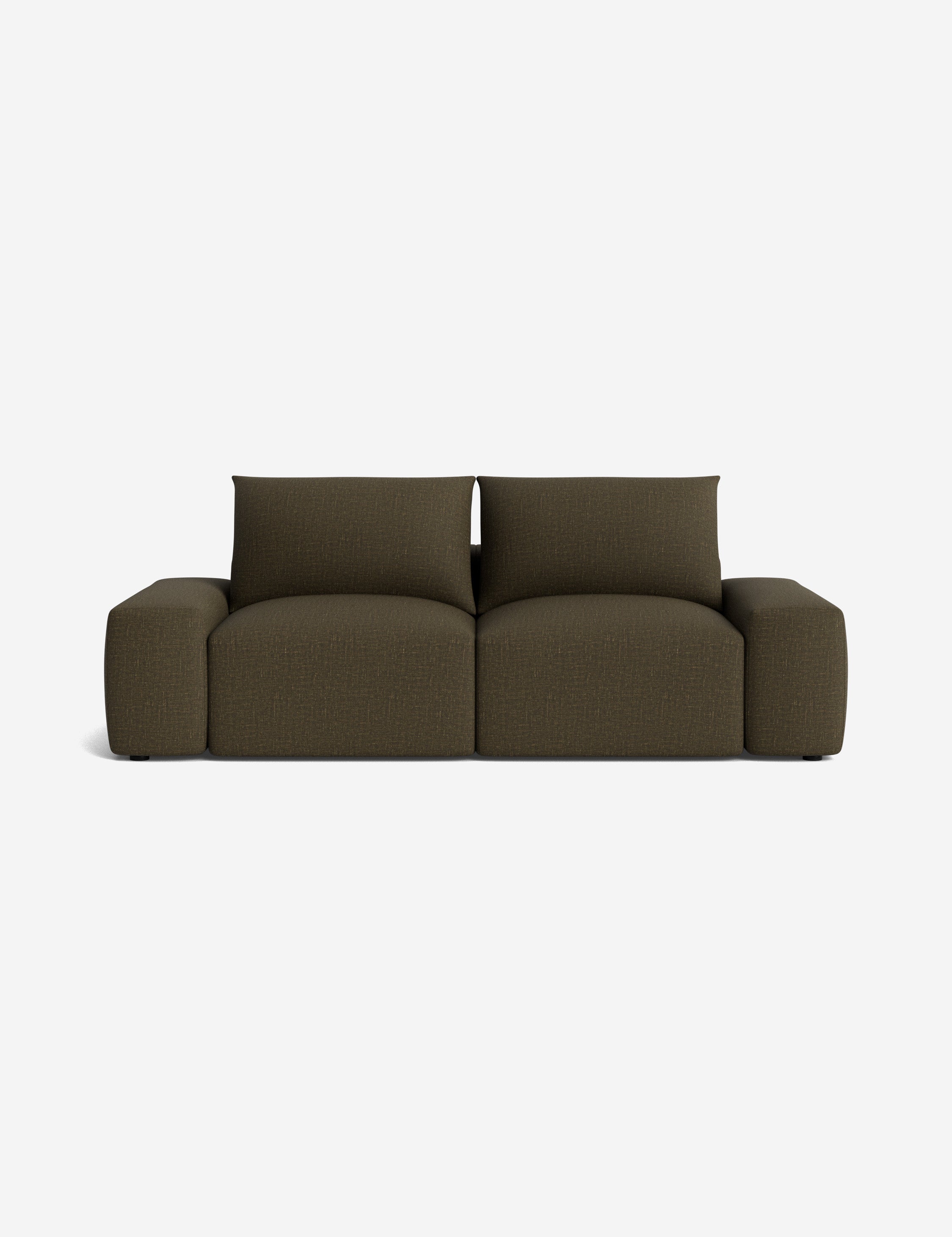 Brinley Sofa - Modern Comfortable Living Room Couch for Home, Office & Lounge | Perfect for Relaxing, Entertaining & Small Spaces