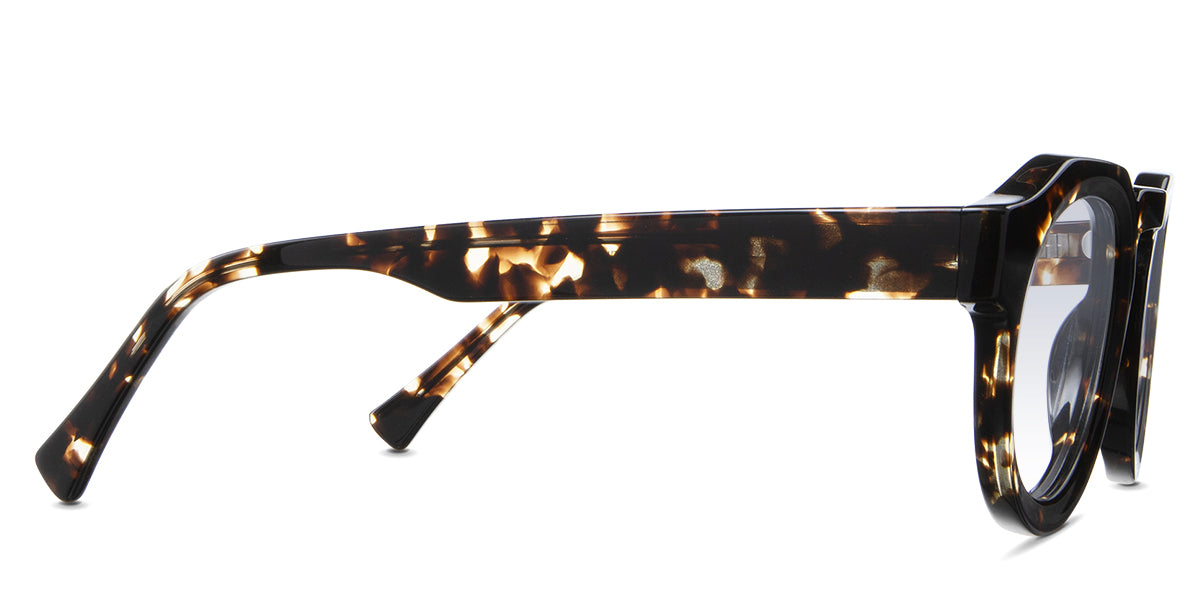 Jax Men's Prescription Tinted Glasses - Stylish & UV Protection for Outdoor Activities, Driving & Everyday Wear
