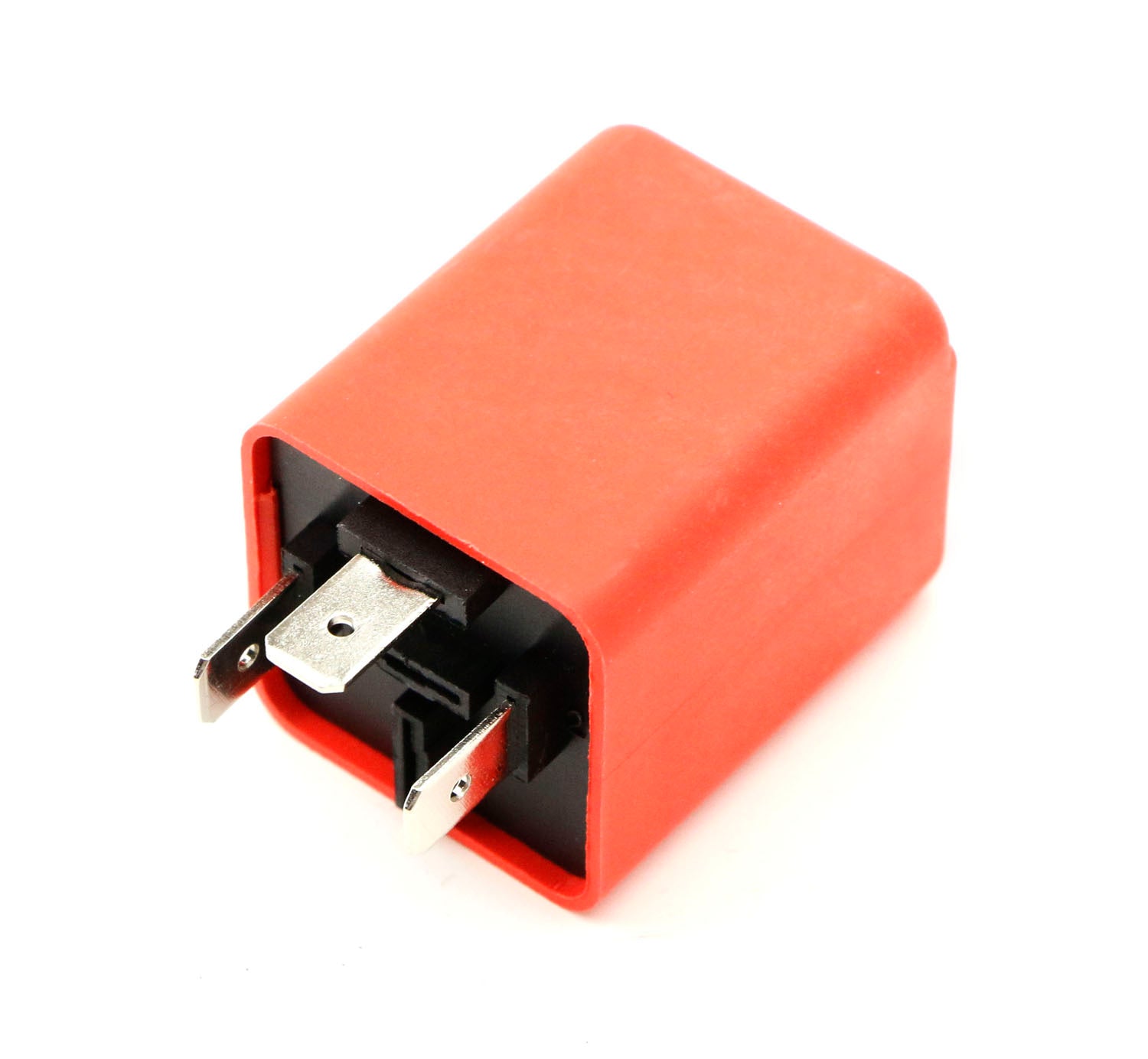 12V 3 Pin FLL008 FL3 Electronic Flasher Relay for LED Turn Signal Hyper Flash Fix - Perfect for Car, Truck, Motorcycle Turn Signal Light Replacement