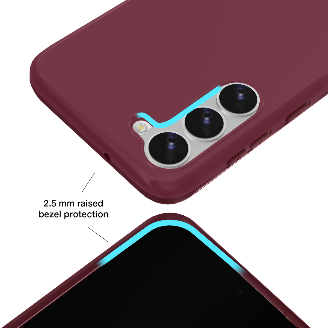 Vintage 1990s Burgundy Samsung Phone Case - Retro Protective Cover for Samsung Galaxy Series (Perfect for 90s Theme Parties & Nostalgic Gift Ideas)