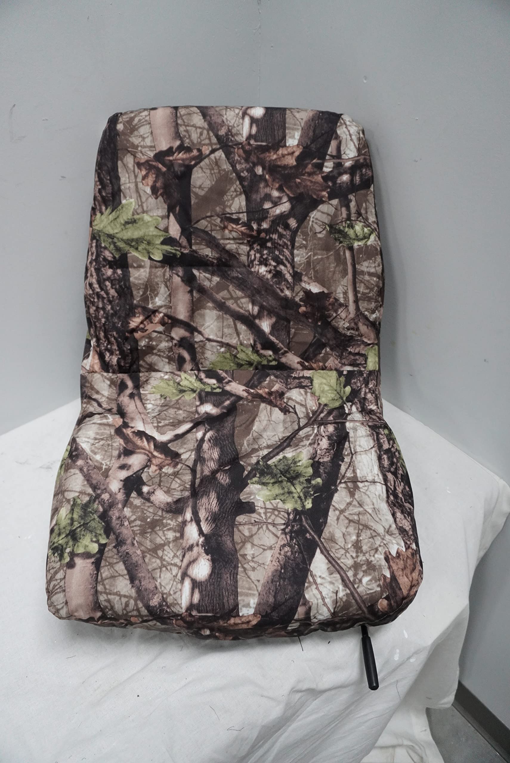Durafit Waterproof Camo Tractor Seat Cover - High Back Contoured Design, Fits Tractor Supply CountyLine Replacement Seats (DS1) - Ideal for Farming, Construction & Outdoor Work Protection