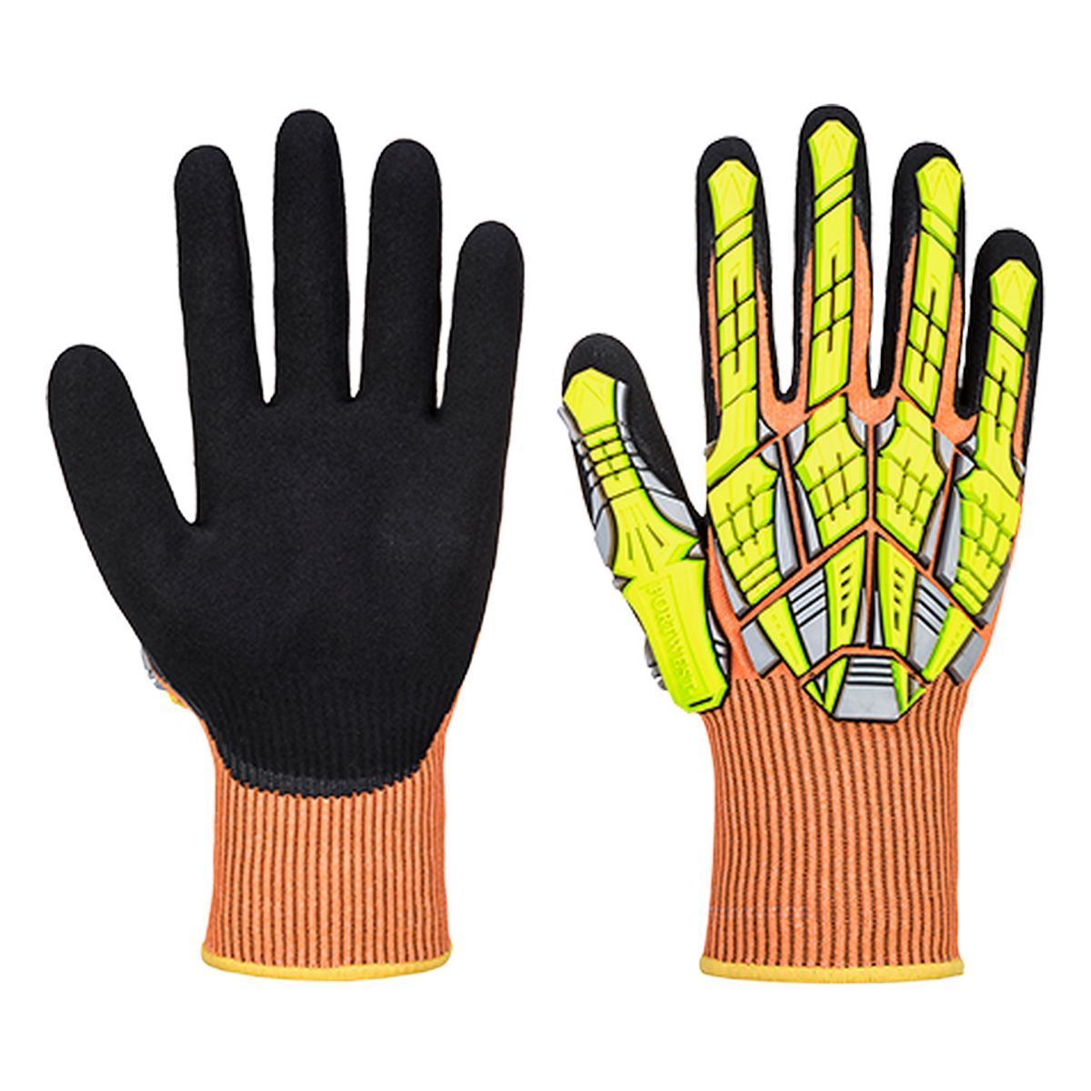 DX VHR Impact Glove - Heavy Duty Work Gloves for Construction, Mechanics & DIY Projects | Style A727 | Cut & Abrasion Resistant Safety Gloves for Men & Women | Perfect for Welding, Woodworking & Automotive Repair