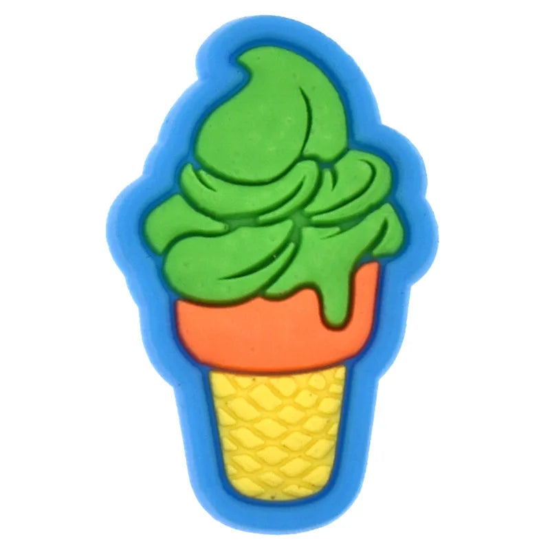 Trendy Summer Beach Shoe Charms Pins for Crocs - Fun Shoe Accessories & Decorations for Kids & Adults - Perfect for Christmas Parties, Beach Vacations & Everyday Wear