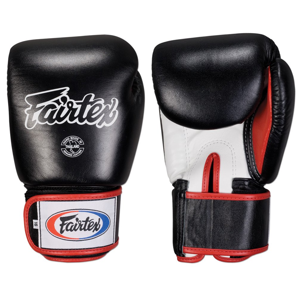 Fairtex BGV1 Muay Thai Boxing Gloves for Men, Women & Kids - Premium Training & Sparring Gloves for MMA, Kickboxing & Martial Arts | Lightweight, Shock Absorbent & Durable | Ideal for Gym Workouts, Bag Training & Competition