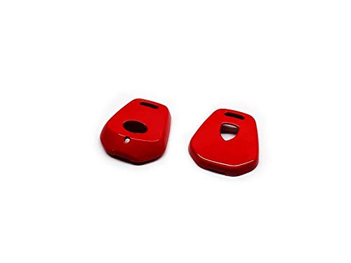Gloss Red Porsche 996/986 One-Button Remote Key Cover Case - Durable Protective Shell for Key Fob - Perfect for Daily Use, Car Shows & Gifting