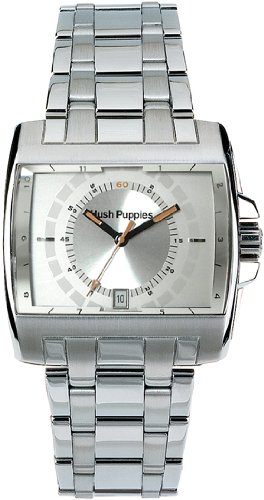 Hush Puppies Men's Stainless Steel Analog Watch - Waterproof, Durable & Stylish for Business, Casual & Outdoor Activities