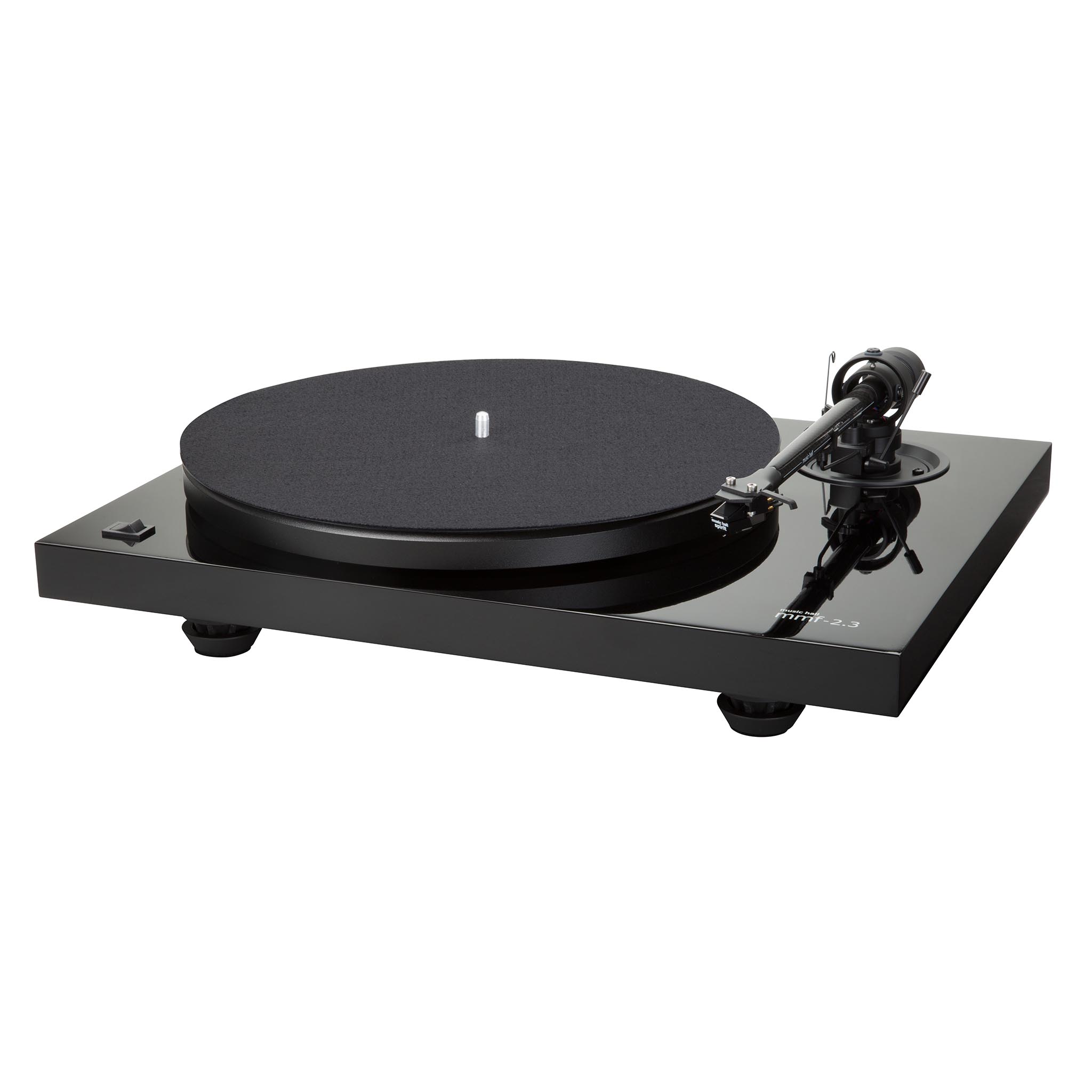 Music Hall MMF 2.3 Turntable - High Fidelity Vinyl Record Player with Belt Drive & Adjustable Tonearm | Perfect for Audiophiles & Home Entertainment Systems