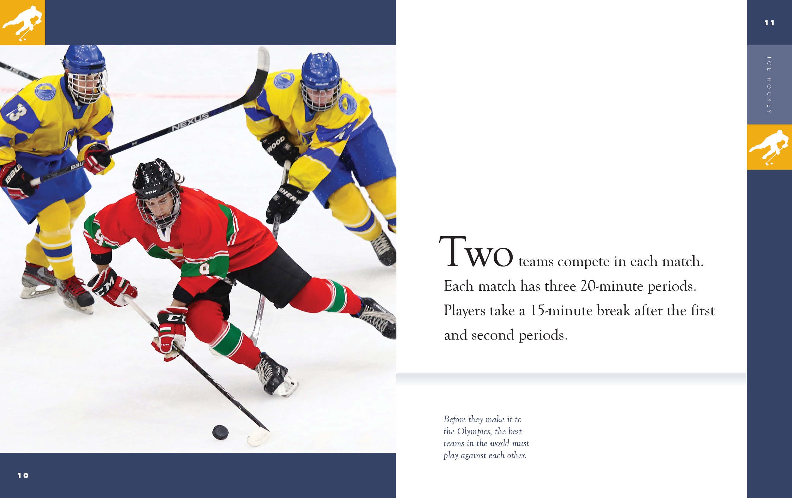 Ice Hockey Book 9781640264960 - Learn Rules, History & Strategies for Players & Fans | Perfect for Training & Game Preparation