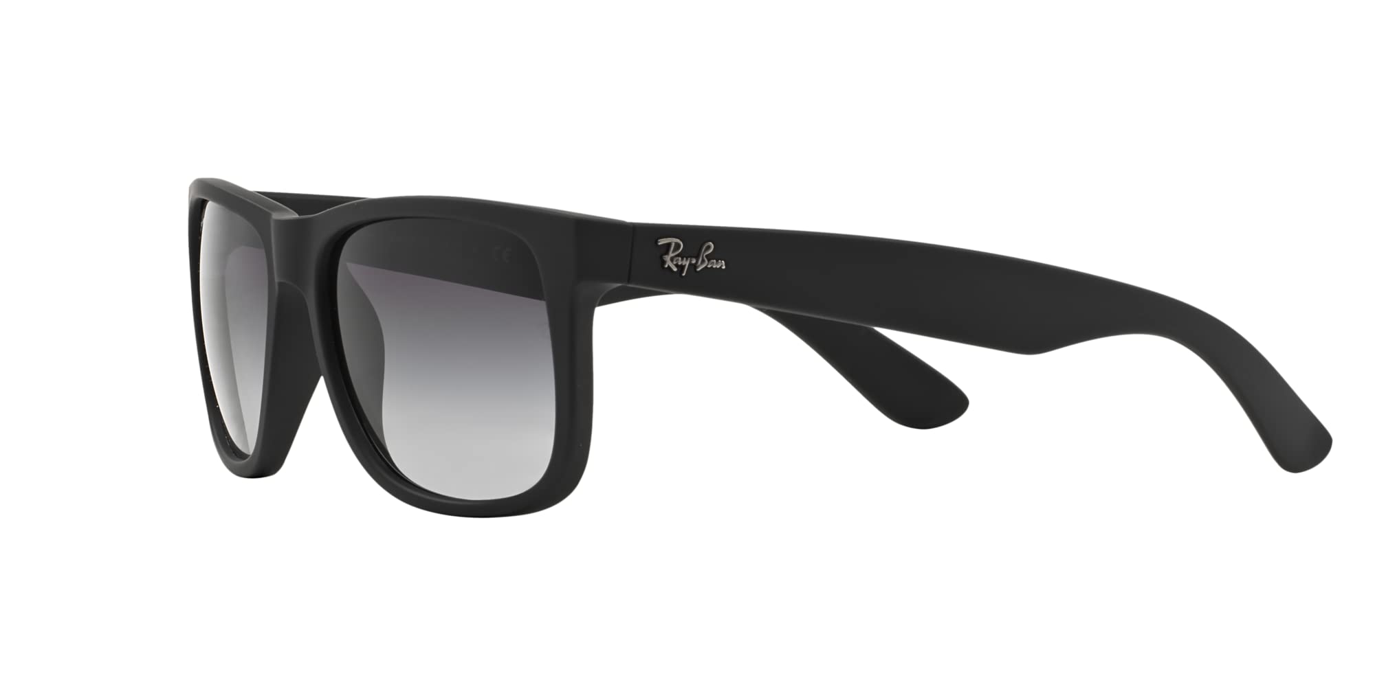 Ray-Ban RB4165 Justin Classic Rectangular Sunglasses for Men & Women – UV Protection, Polarized Lenses, Lightweight Frame – Perfect for Driving, Beach & Outdoor Activities