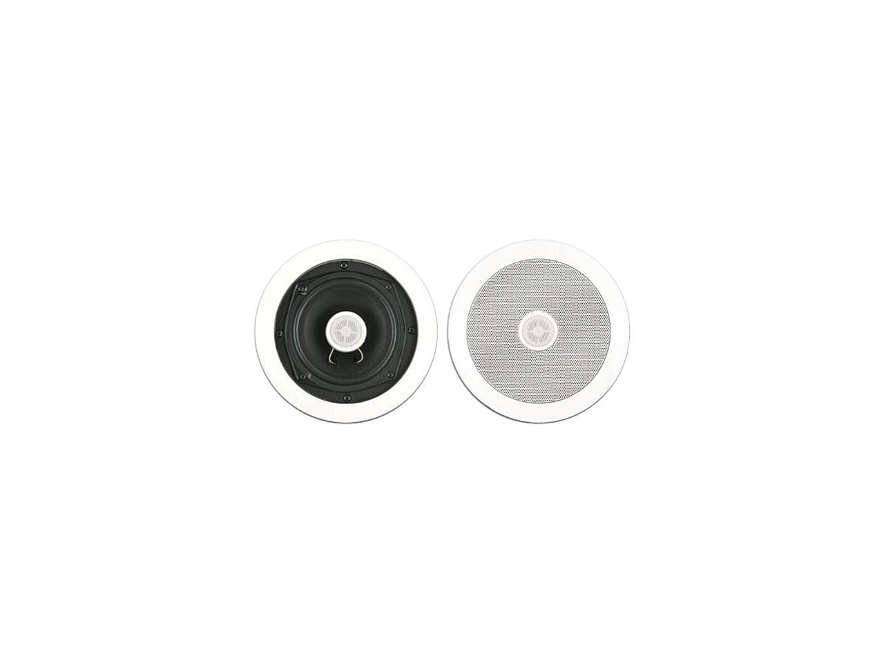 B.I.C. M SR5 In-Ceiling Speaker with Pivoting Tweeter - High-Quality Home Audio for Living Room, Kitchen & Home Theater System
