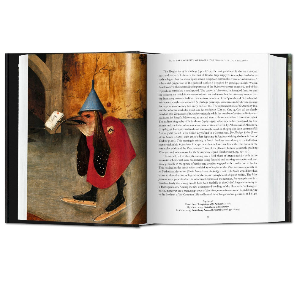 Bosch: The Complete Works 40th Anniversary Edition | Hardcover Art Book | Perfect for Art Lovers, Renaissance Studies & Home Decor