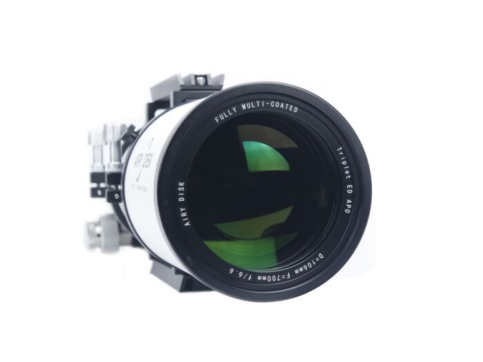 High-Quality Airy Disk APO 106mm Telescope - AP106 Refractor for Stargazing & Astrophotography | Perfect for Astronomy Enthusiasts & Night Sky Observation