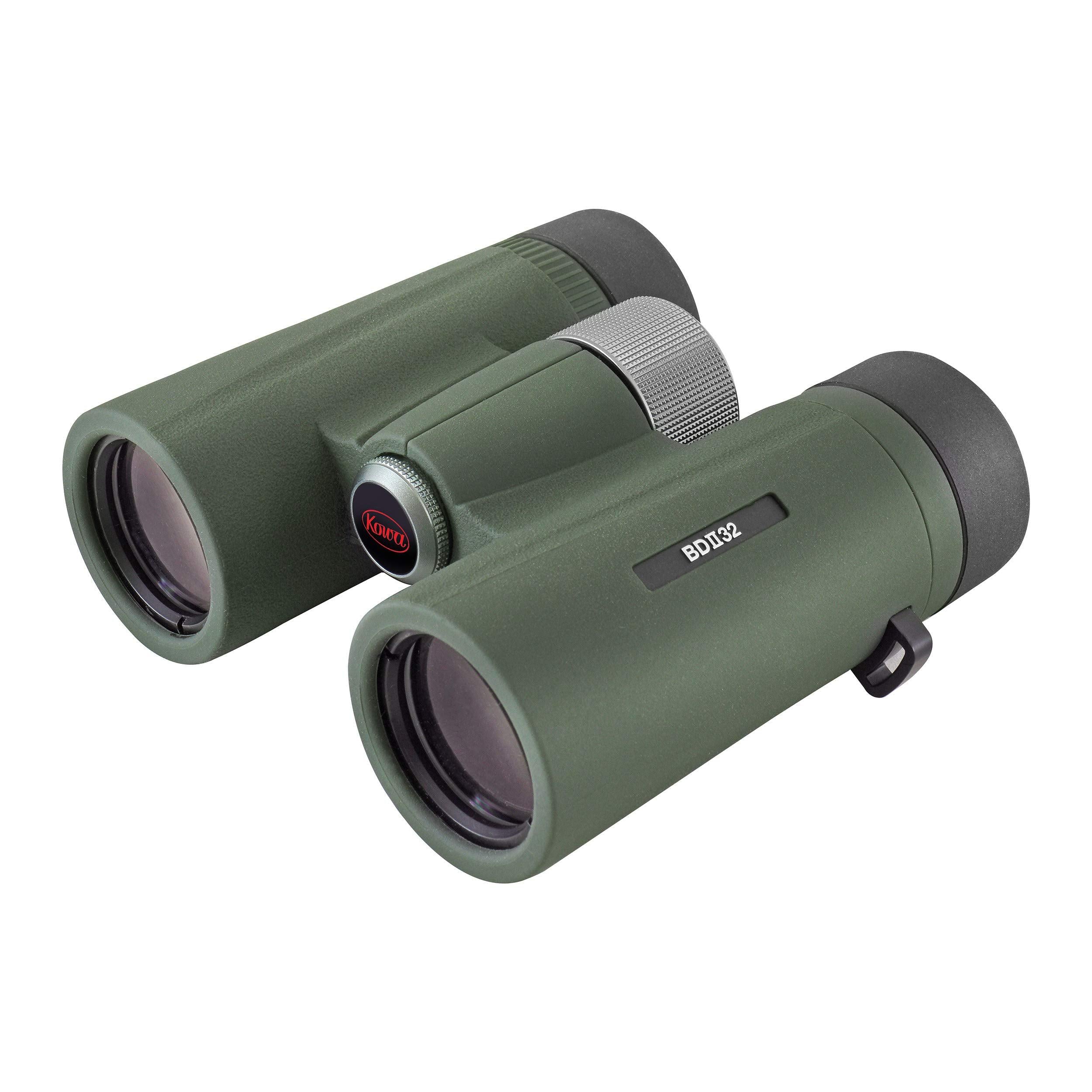Kowa BD II 8x32 XD Binoculars - High Performance Compact Binoculars for Bird Watching, Hiking, and Outdoor Adventures