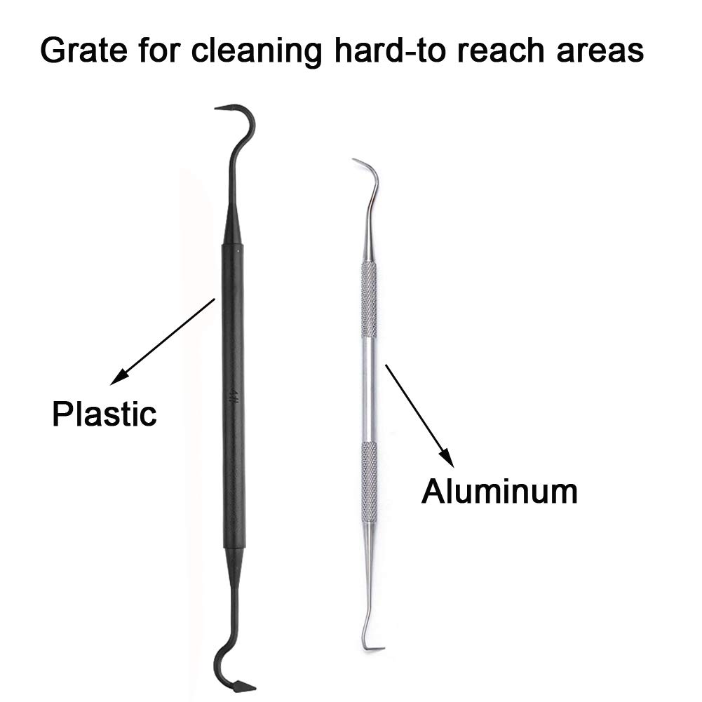 Accmor Gun Cleaning Kit - Pick & Brush Set for Firearm Maintenance