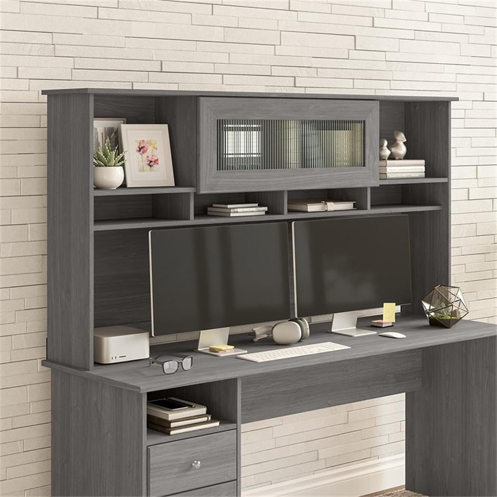 Bush Furniture Cabot Desk Hutch 72