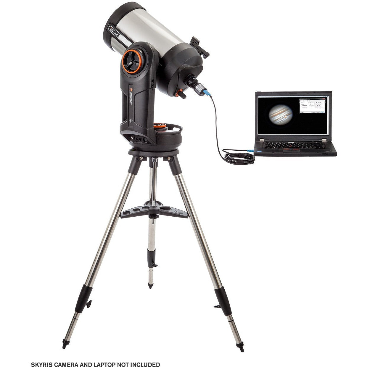 Used NexStar Evolution 8 Telescope - Premium Celestron Telescope for Astronomy Beginners & Professionals | Perfect for Stargazing, Astrophotography & Backyard Observation