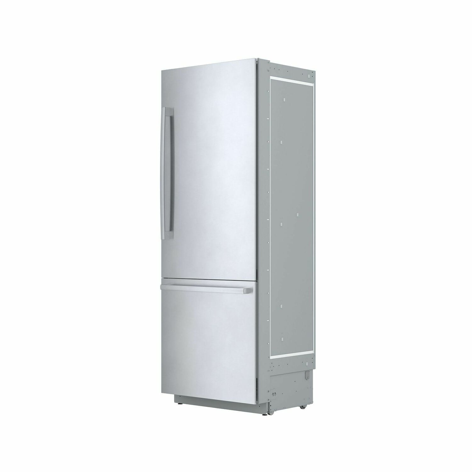 Bosch B30BB930SS 30-Inch Built-In Bottom Freezer Refrigerator - Stainless Steel, Energy Star Certified for Modern Kitchens