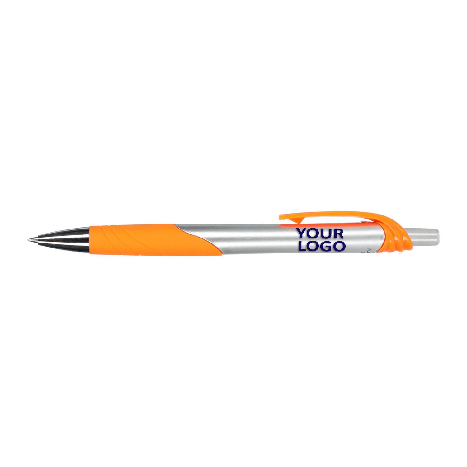 Eco-Friendly Crux Recycled ABS Gel Pens - Orange Ink, Smooth Writing for Office, School & Home Use