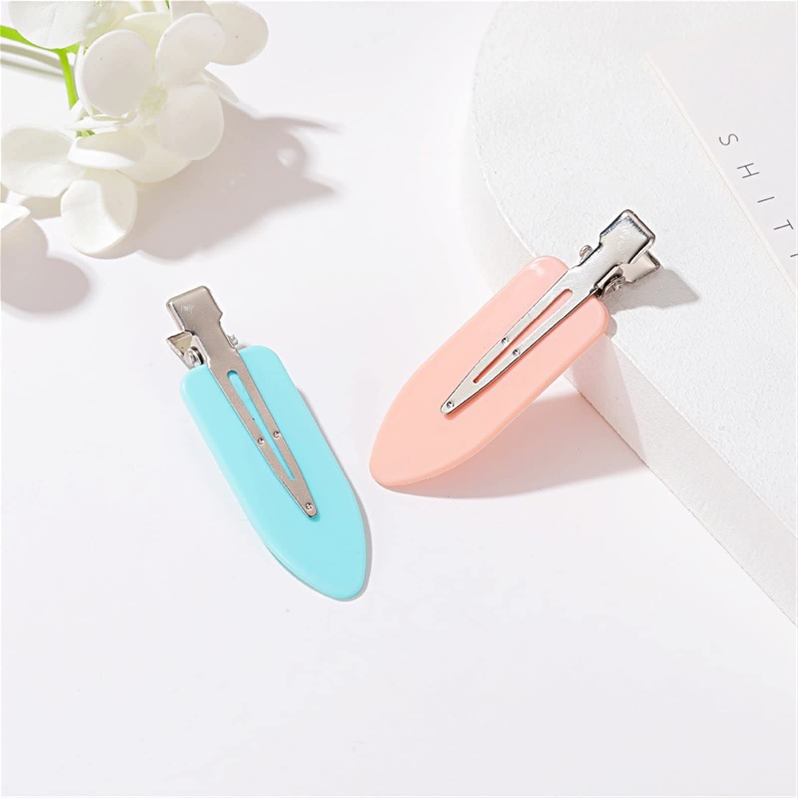Professional Seamless Hair Clips for Women & Girls - Salon Quality Hair Accessories, Styling & Hairdressing Tools - Lavender All-Size Hairpins for Everyday Wear, Parties & Special Occasions