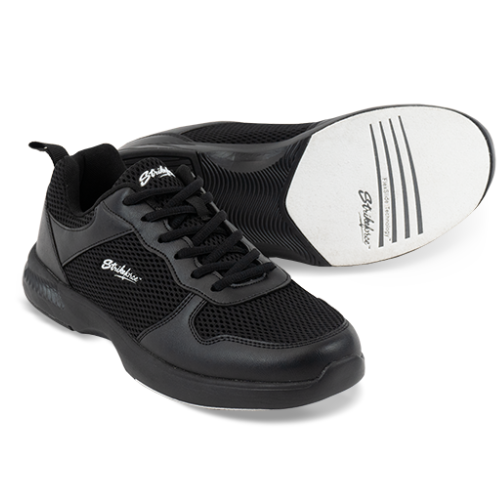 KR Strikeforce Men's O.P.P. Lite Black Wide Bowling Shoes - Comfortable & Durable for League Play & Tournament Bowling