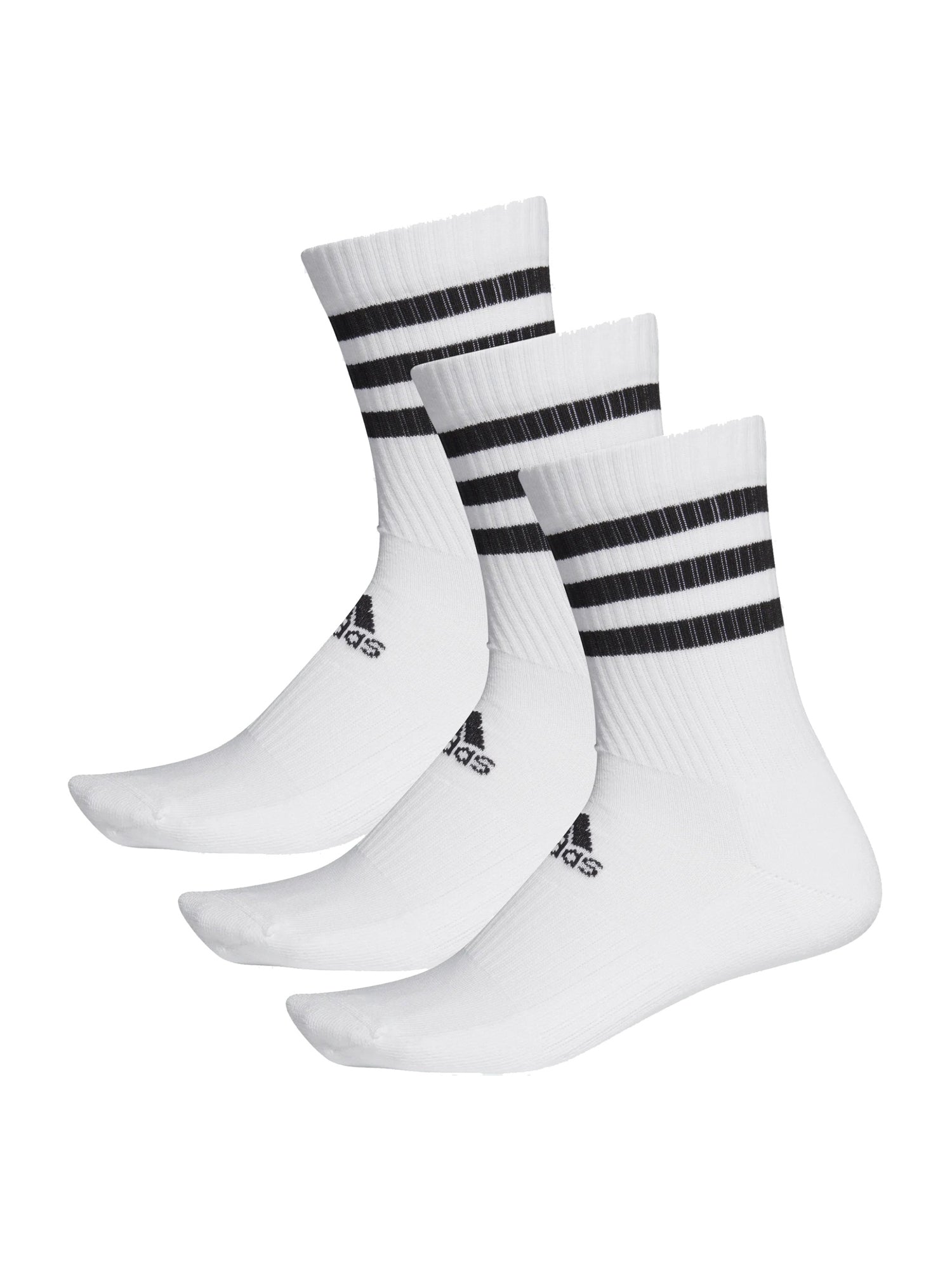 Adidas 35 Cushion Crew 3-Pack Socks - Breathable Athletic Socks for Running, Gym & Everyday Comfort - Men's Sports Socks for Workout & Casual Wear