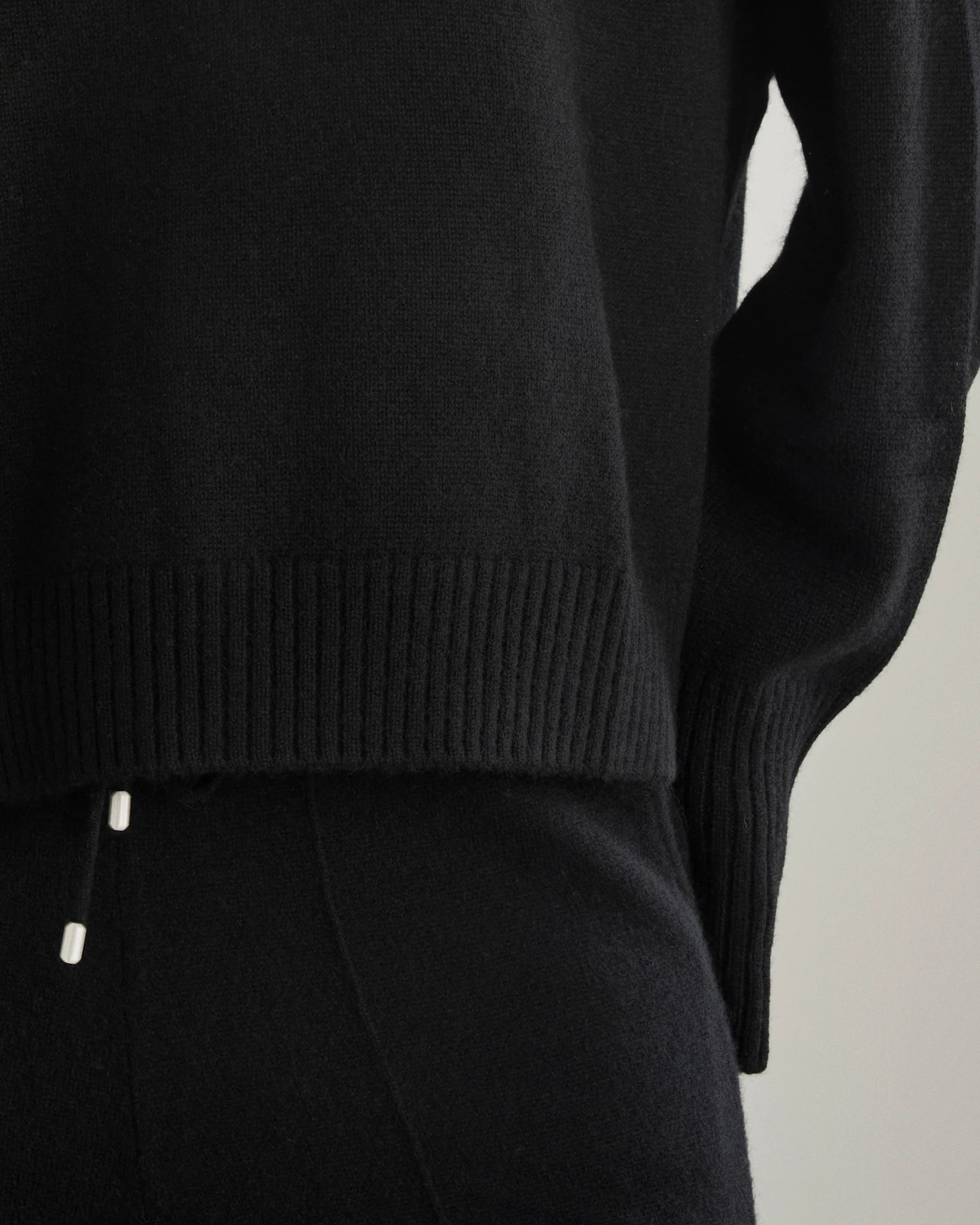 Women's Soft Cashmere Hooded Sweater - Cozy Winter Pullover for Lounge, Travel & Casual Outfits