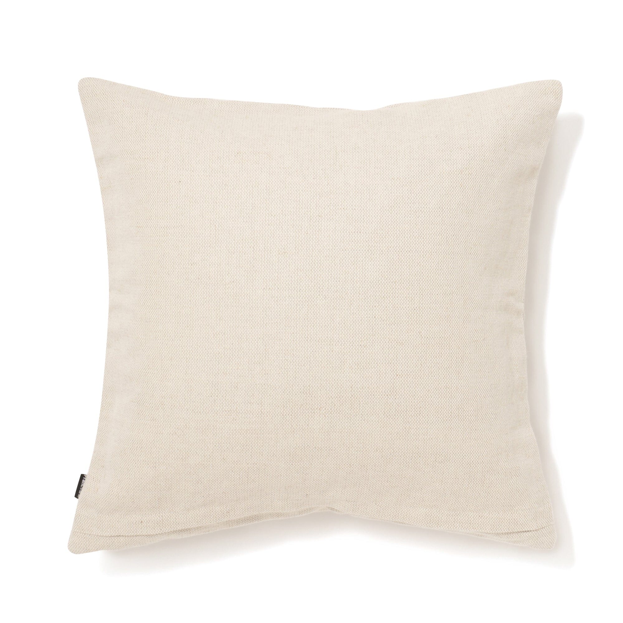 Embroidered Flower Cushion Cover 45x45cm Natural Cotton - Perfect for Sofa, Bedroom Decor and Home Styling