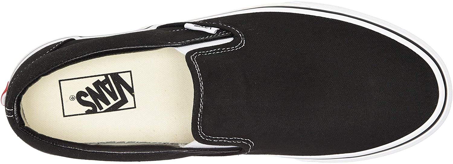 Vans Classic Unisex Low-Top Sneakers | Comfortable Canvas Skate Shoes for Men & Women | Perfect for Casual Wear, Street Style & Skateboarding