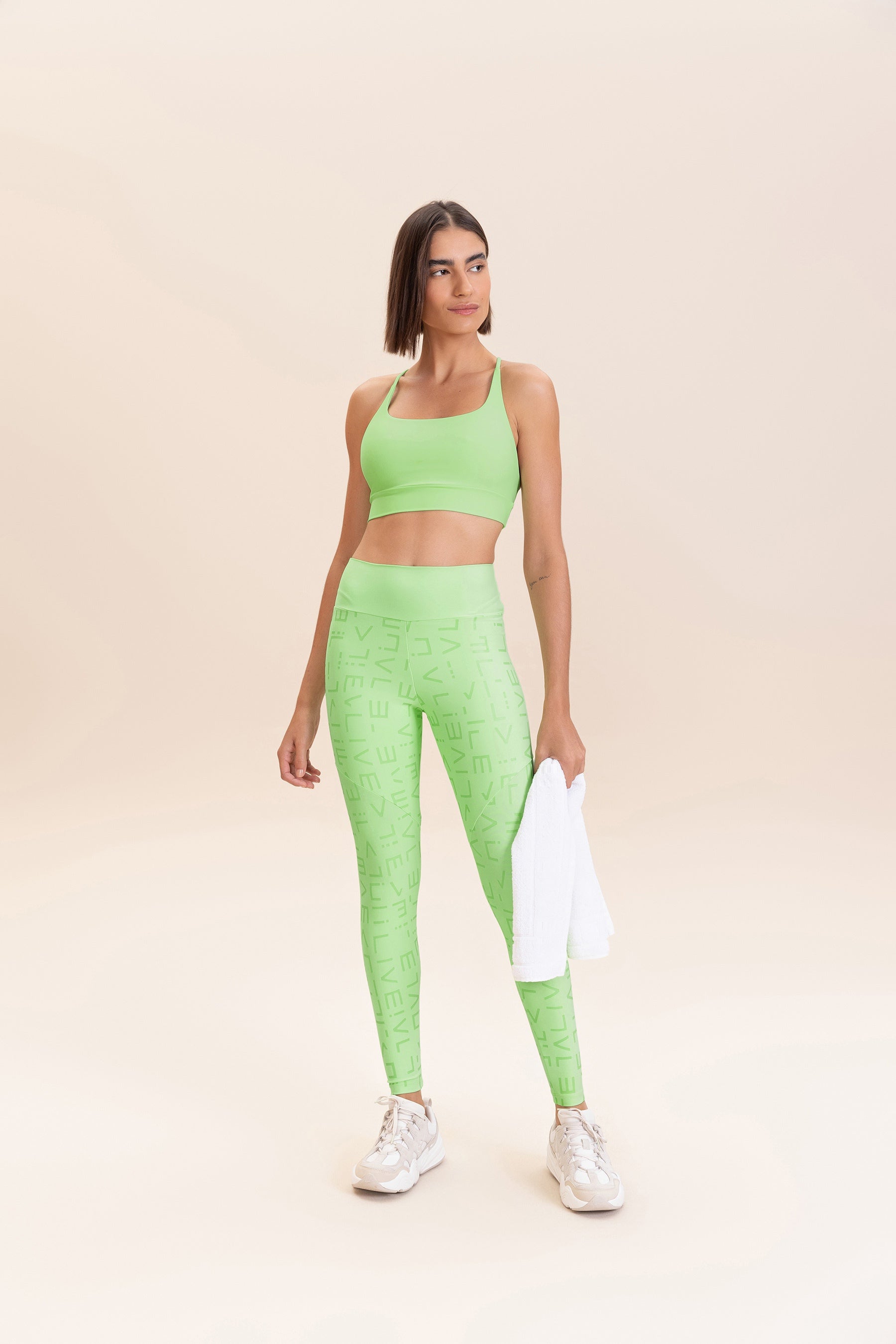 Hydefit® Adaptiv Icon Leggings - High Waist Yoga Pants for Women, Tummy Control Workout Leggings, Moisture Wicking & 4-Way Stretch - Perfect for Yoga, Running, Gym & Lounge Wear