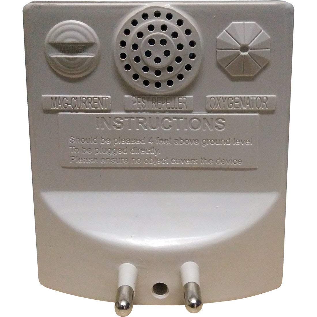 ImegaZ Ultrasonic Pest Repeller - Effective for Lizards, Rats, Cockroaches, Mosquitoes & Ants | Eco-Friendly Home Insect & Rodent Control Device | Ideal for Bedrooms, Kitchens, Basements & Garages (Pack of 1)