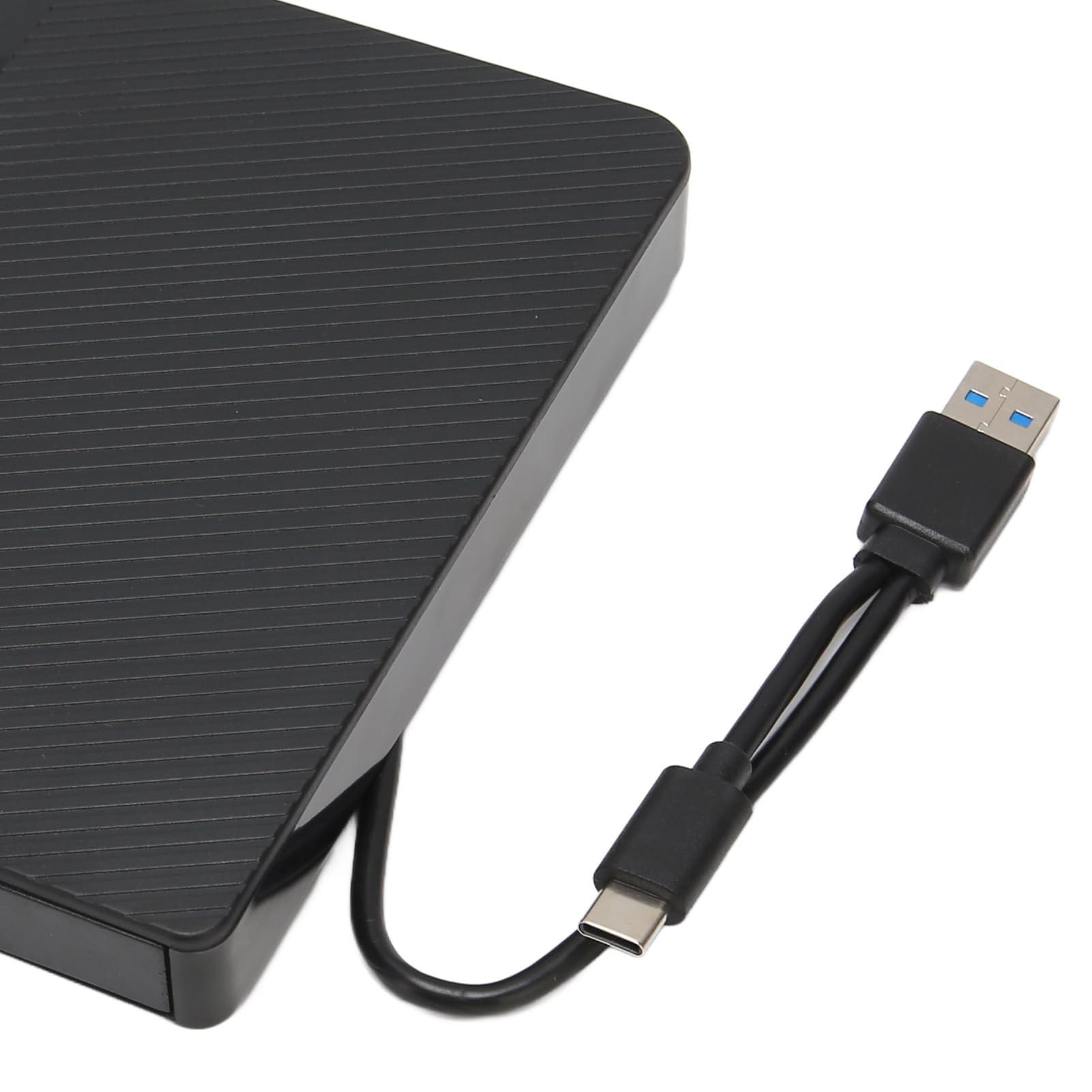Universal External DVD Drive with USB 3.0, Multi-System Compatible DVD RW Burner for Windows PC, Ideal for Home Office and Multimedia Entertainment